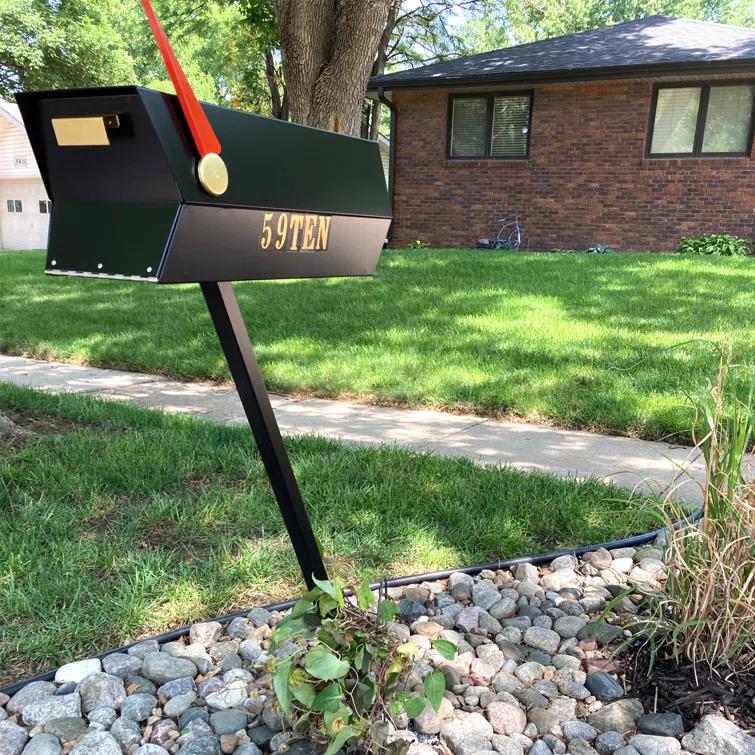 Modbox USA Modern Post Mounted Mailbox
