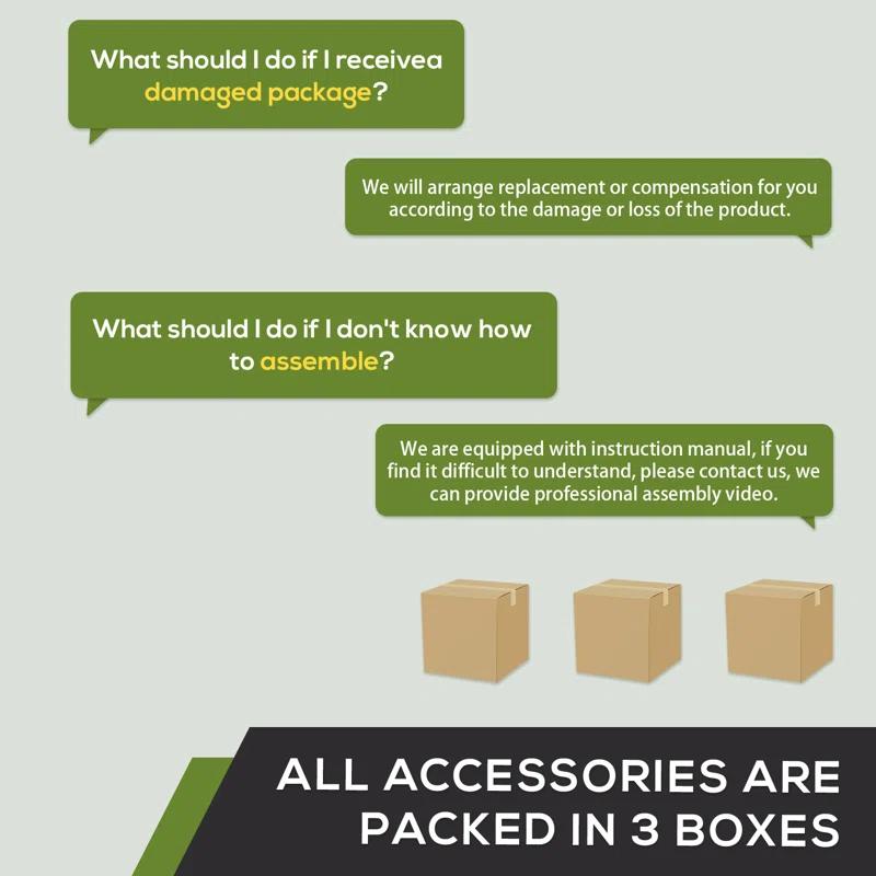 YODOLLA 10 ft. W x 8 ft. D Galvanized Steel Storage Shed