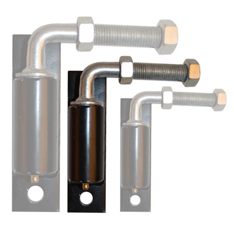 ALEKO Hinge J-Bolt for Driveway Gates Metal Bolts & Screws