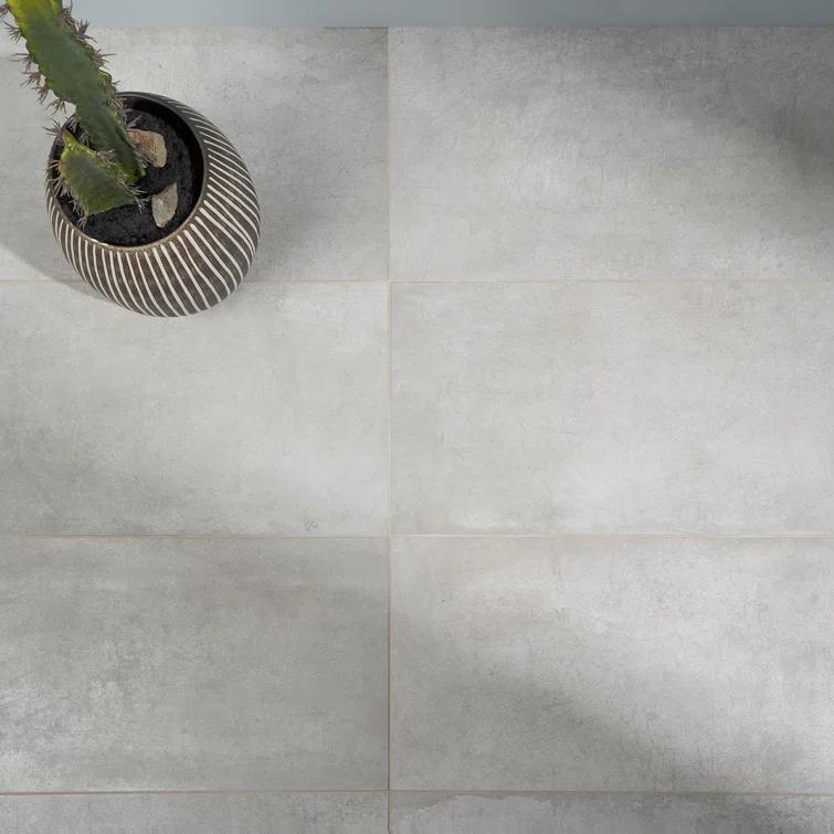 Bond Tile Fuse 12" x 24" Porcelain Metallic Look Wall & Floor Tile (13.56 sq. ft./ box)