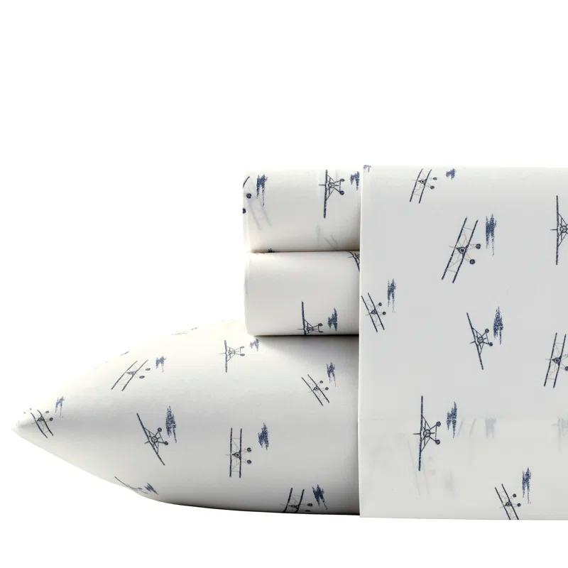 Eddie Bauer Eddie Bauer Printed Cotton Percale Sheet Sets