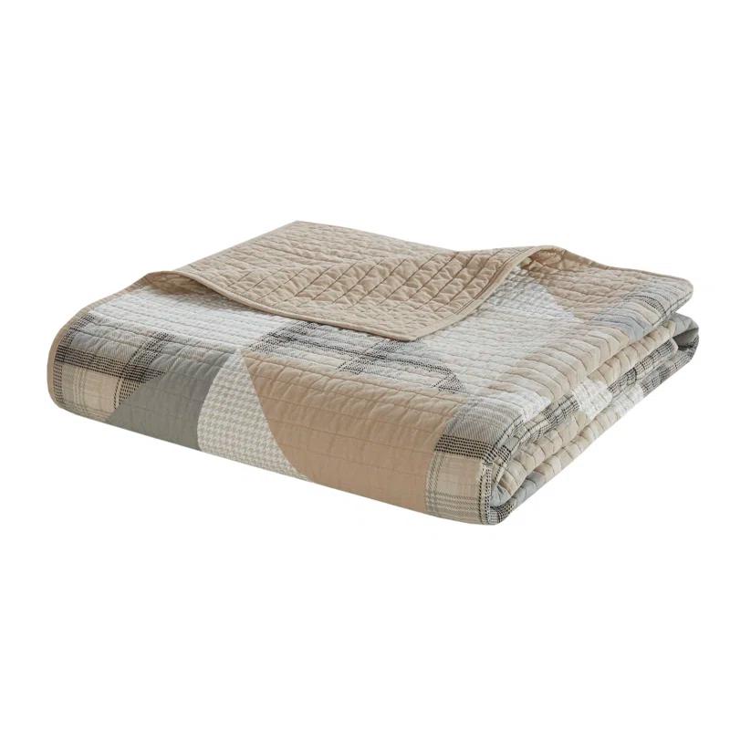 Woolrich Olsen 3 Piece Oversized Cotton Quilt Set