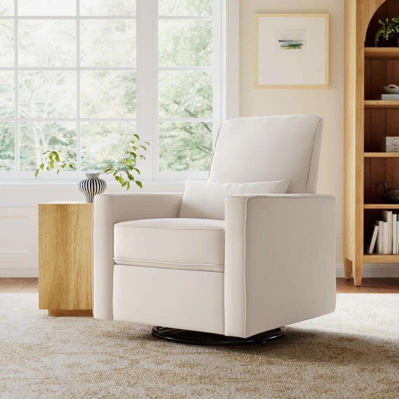 Piper Swivel Reclining Glider