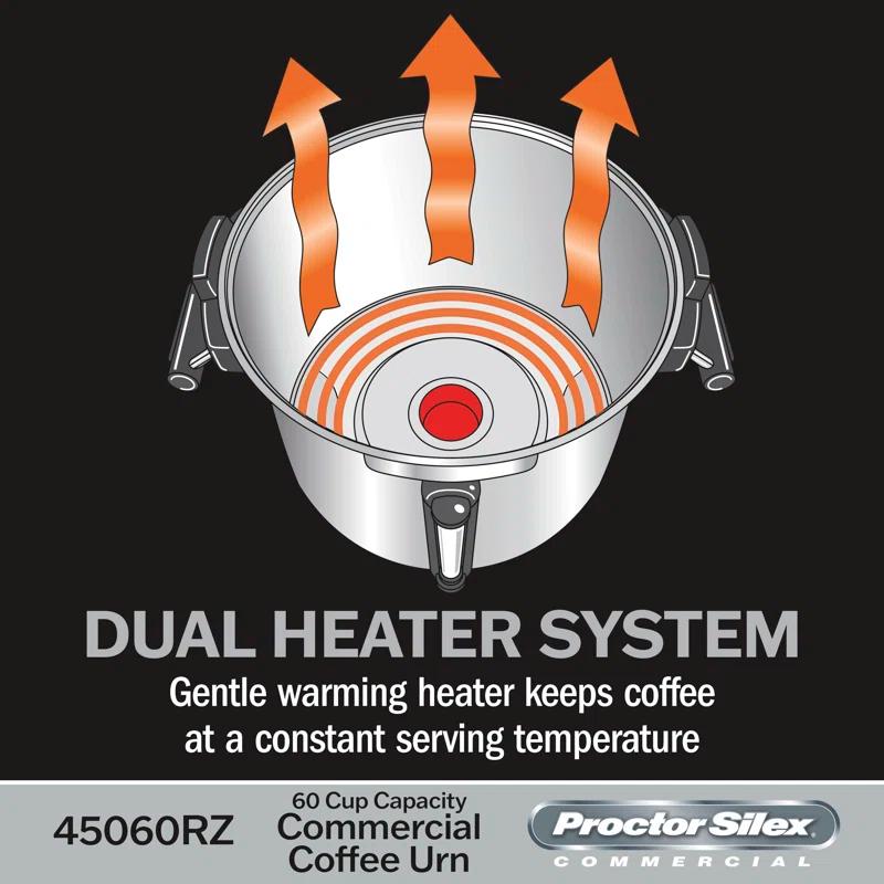 Proctor-Silex Proctor Silex Commercial 60 Cup Coffee Urn
