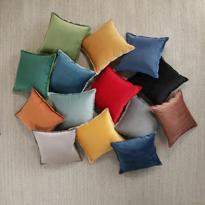 Reversible Throw Pillow