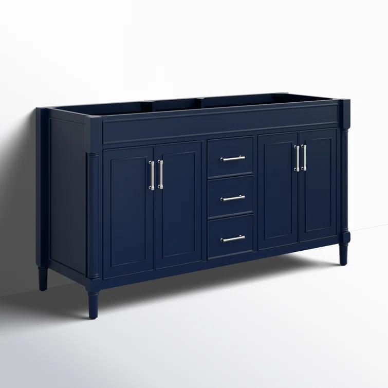 Addison 60'' Double Bathroom Vanity Base