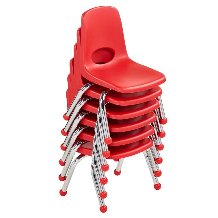 Factory Direct Partners Stacking Classroom Chair ( Set of 6 ) (Set of 6)