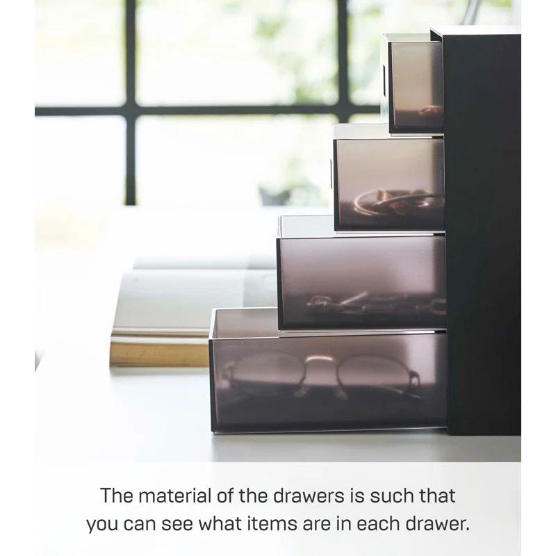 Yamazaki Home Plastic Jewelry Box
