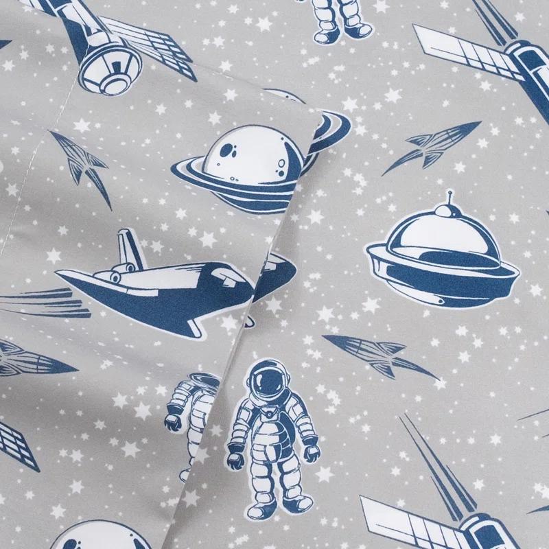 Sweet Home Collection Kids Printed Classic Microfiber Sheets
