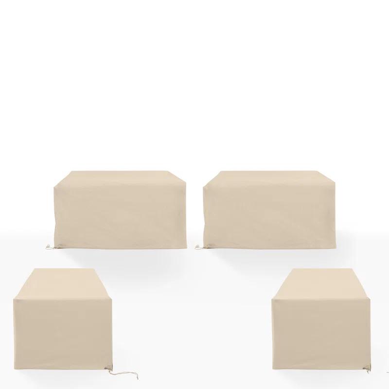 Rebrilliant Furniture Covers Outdoor Conversation Set Cover