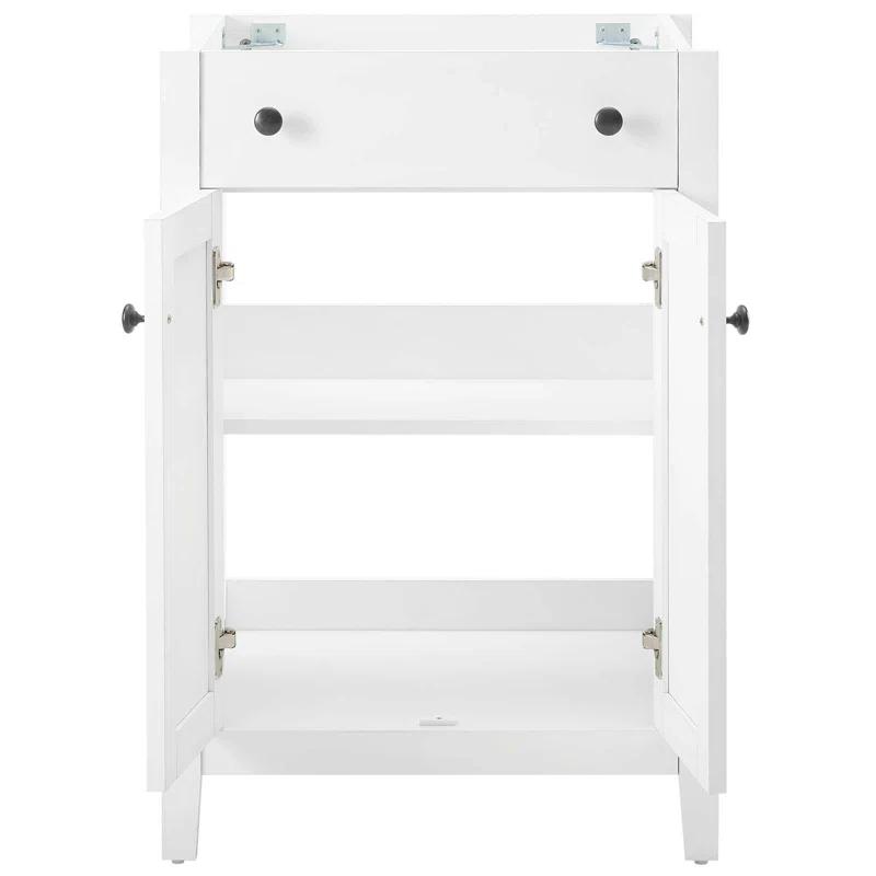 Modway Modway Yentel 24" Single Bathroom Vanity Base Only