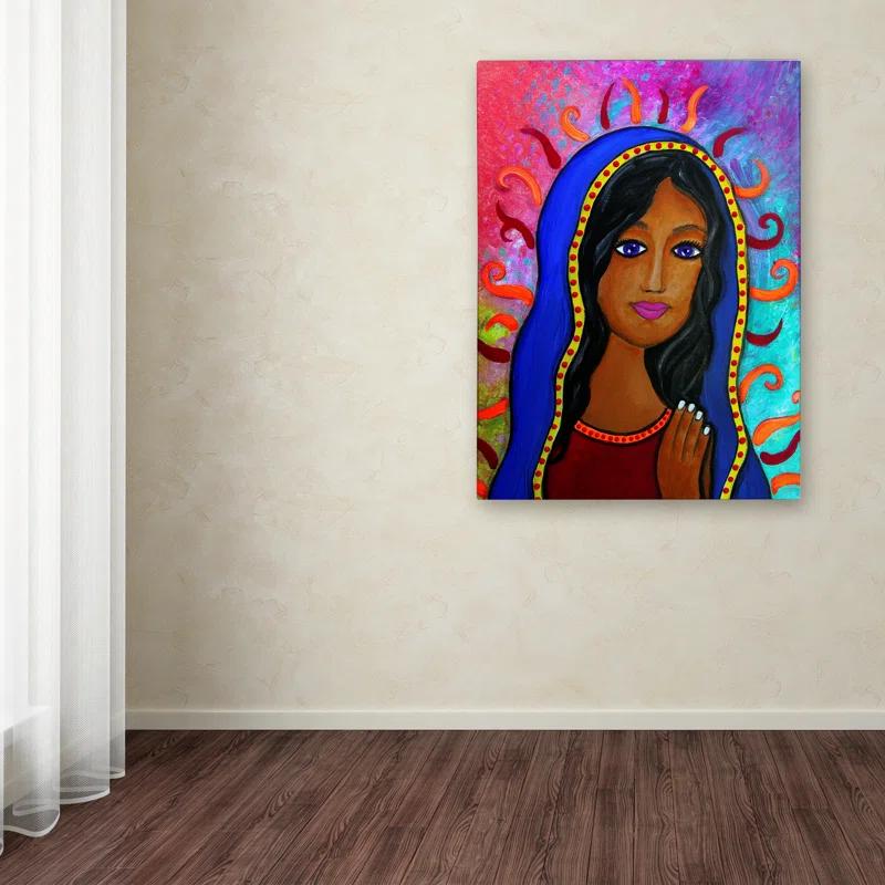 Trademark Fine Art Prisarts " Our Lady Of Guadalupe " by Prisarts