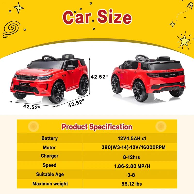 babevy Babevy 1 Seater All-Terrain Vehicles Battery Powered Ride On