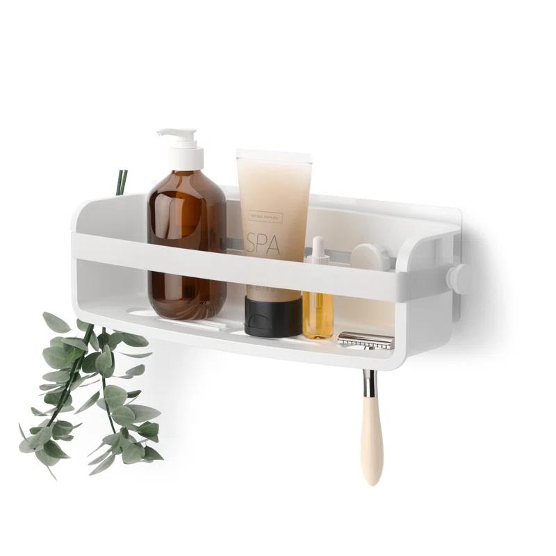 Umbra Flex Adhesive Adhesive Shower Basket