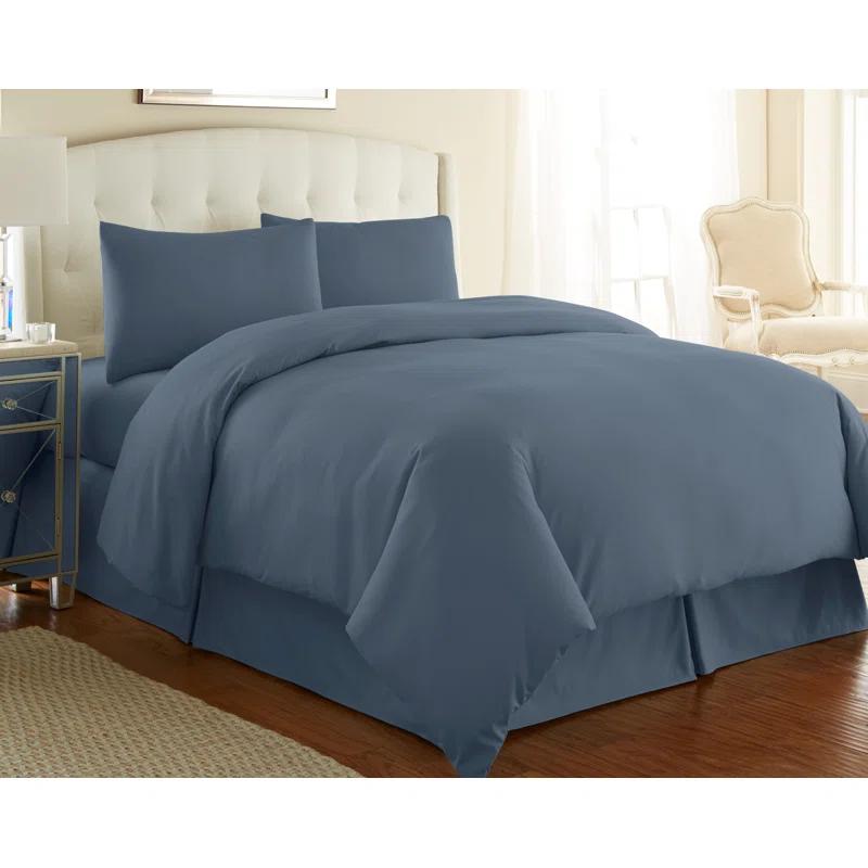SouthShore Fine Linens Southshore Fine Linens Microfiber Duvet Cover Set with shams