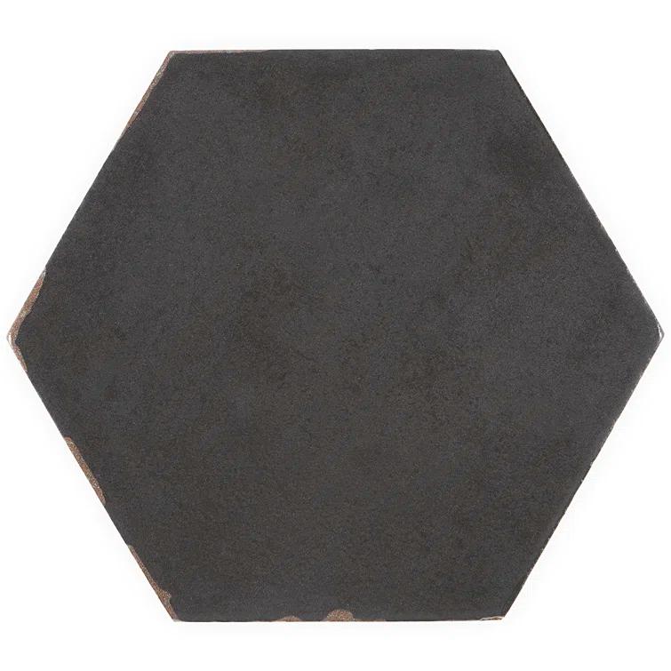 Bond Tile Palo Alto Hex 6" Hexagon Handmade Look Porcelain Floor and Wall Tile (5.38 Sq. Ft. / Case)