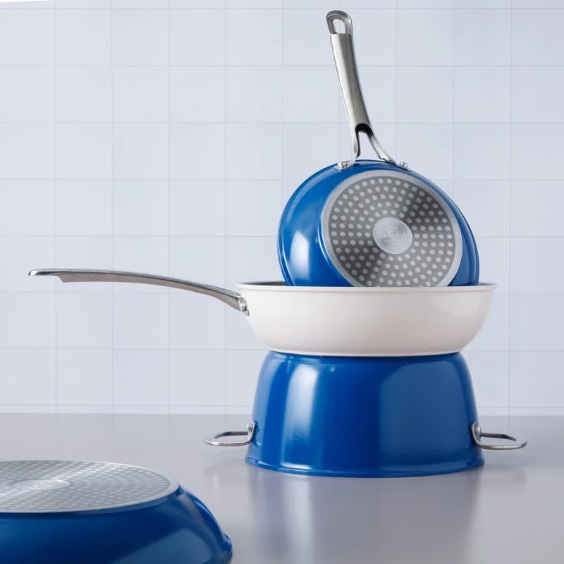 Sur La Table Kitchen Essentials 10 - Piece Non-Stick Aluminum Cookware Set