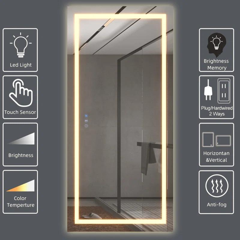 skywal Flat LED Mirror
