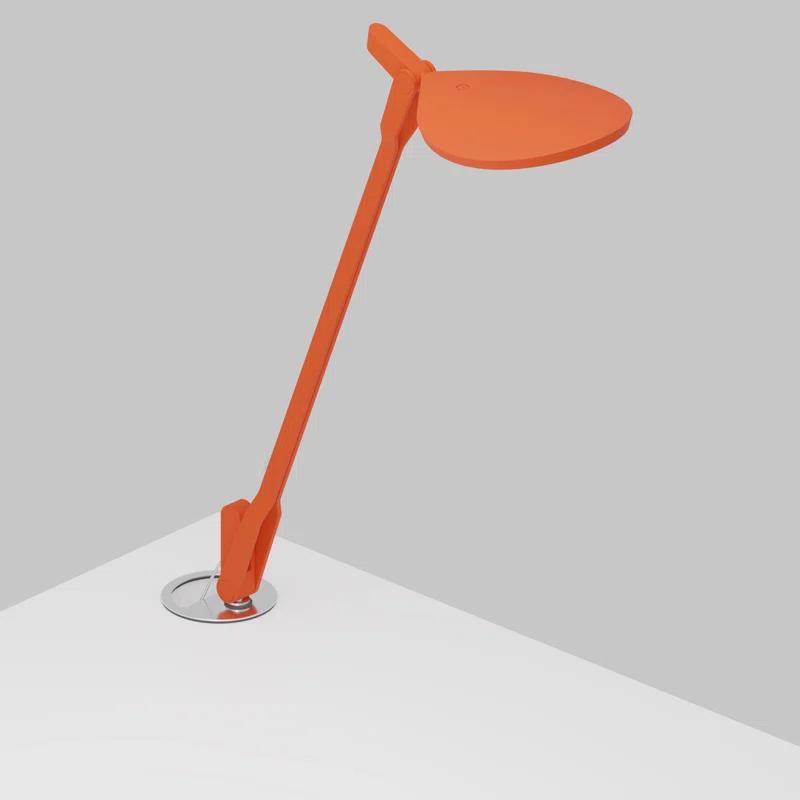 Splitty Recycled Metal USB Desk Lamp