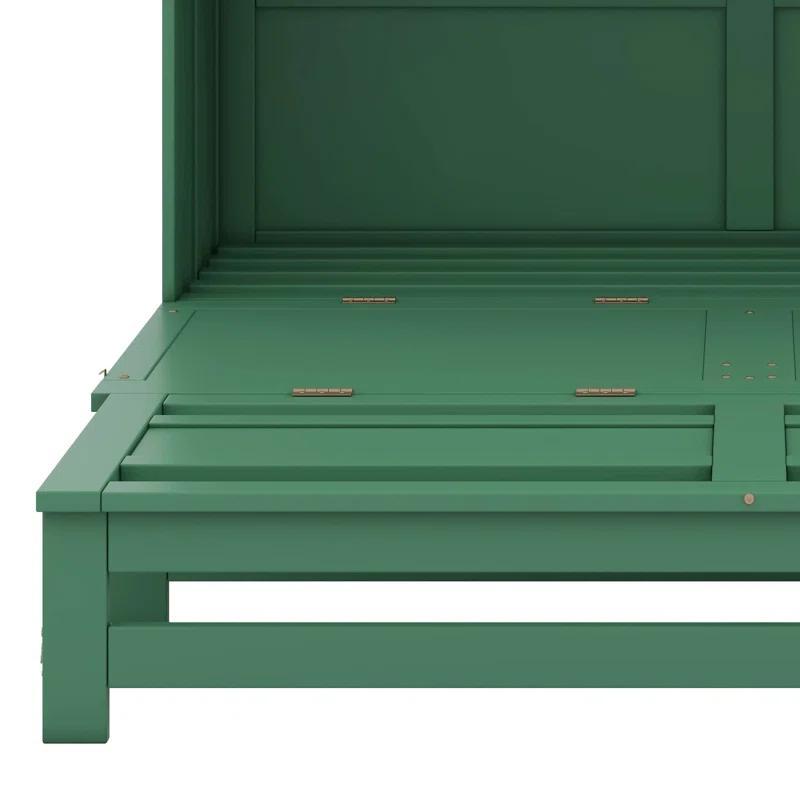 Cosmic Queen Size Murphy Bed With Built-In Charging Station