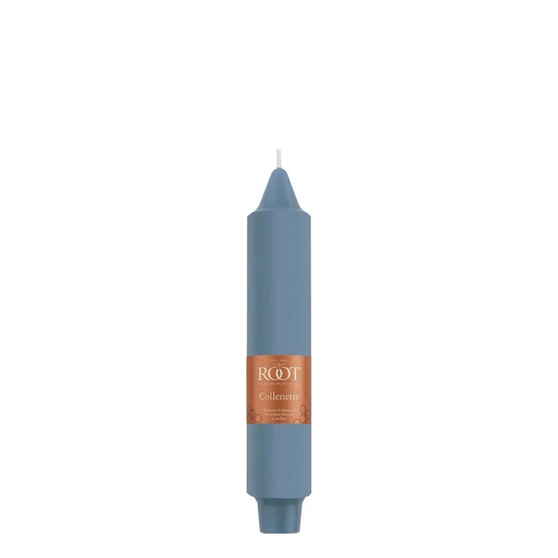 Smooth Collenette Unscented Taper Candle (Set of 4)
