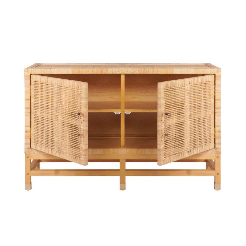 TOV Furniture Amara Woven Buffet | Wayfair