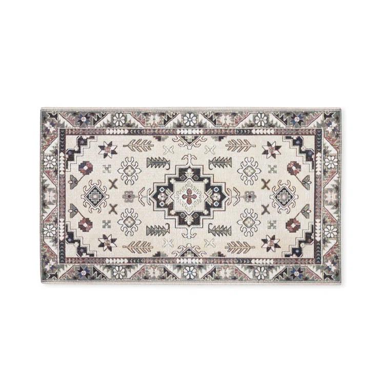 Town & Country Living TOWN & COUNTRY LUXE Livie Everwash Non-Slip Backing Kitchen Mat