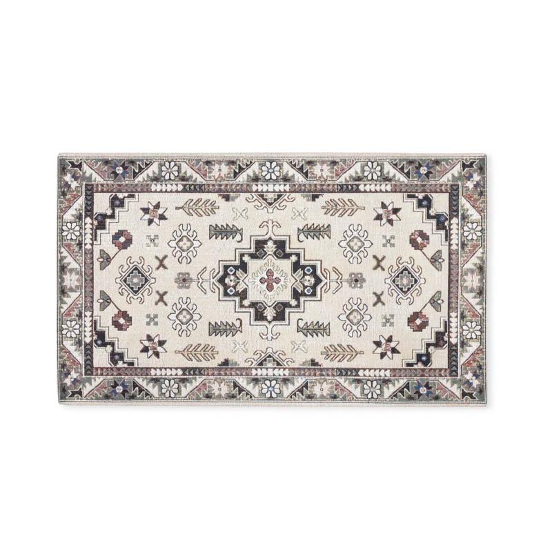 Town & Country Living TOWN & COUNTRY LUXE Livie Everwash Non-Slip Backing Kitchen Mat