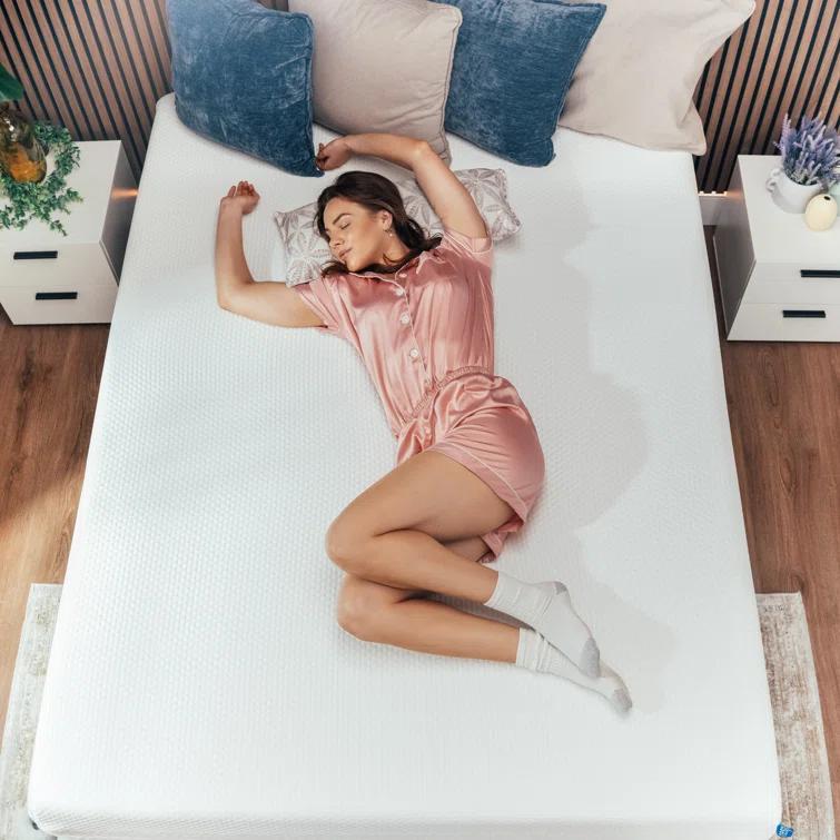 Nestl Nestl Green Tea Cooling Memory Foam Mattress