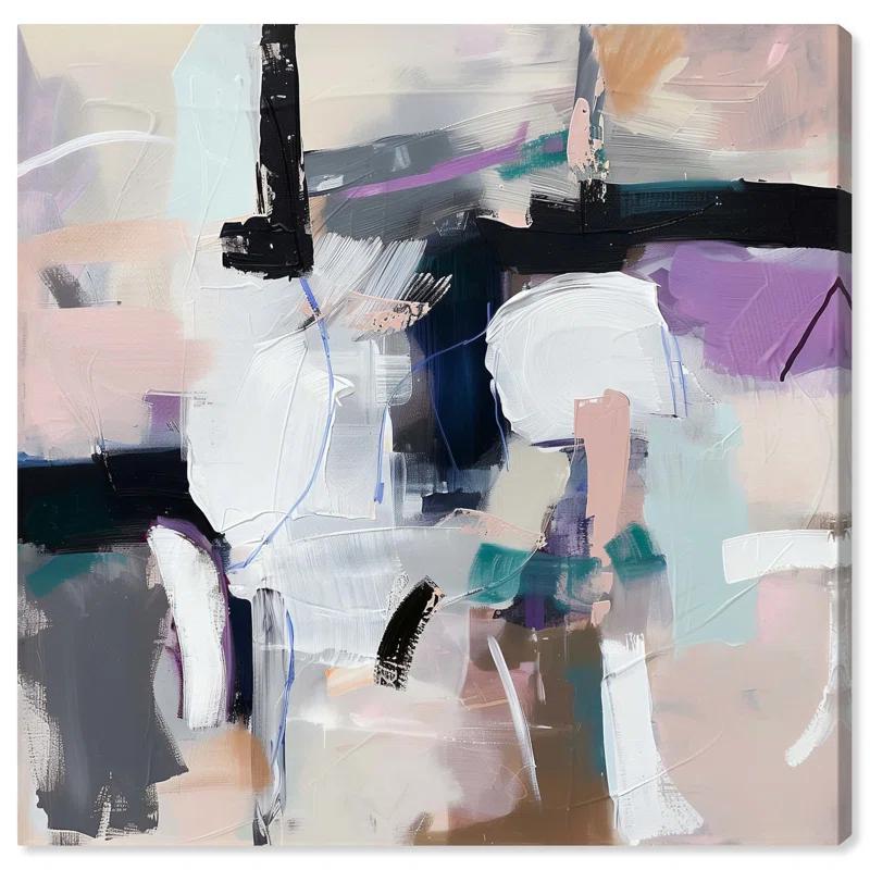 Art Remedy Development Pastel Color Abstract Wall Art by Art Remedy