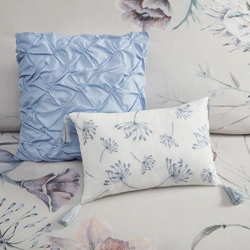 Madison Park Cassandra 8 Piece Cotton Comforter Set