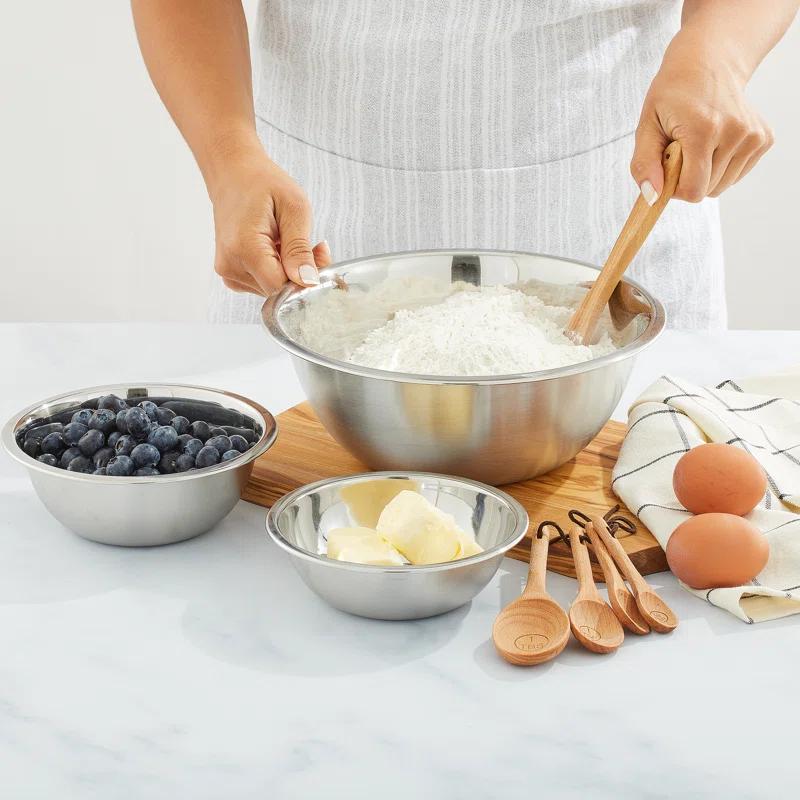 JoyJolt Joyjolt Stainless Steel Mixing Bowl, Set Of 6