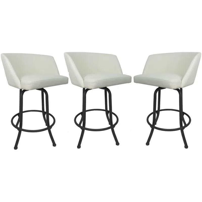 Tobias Designs Swivel Stool