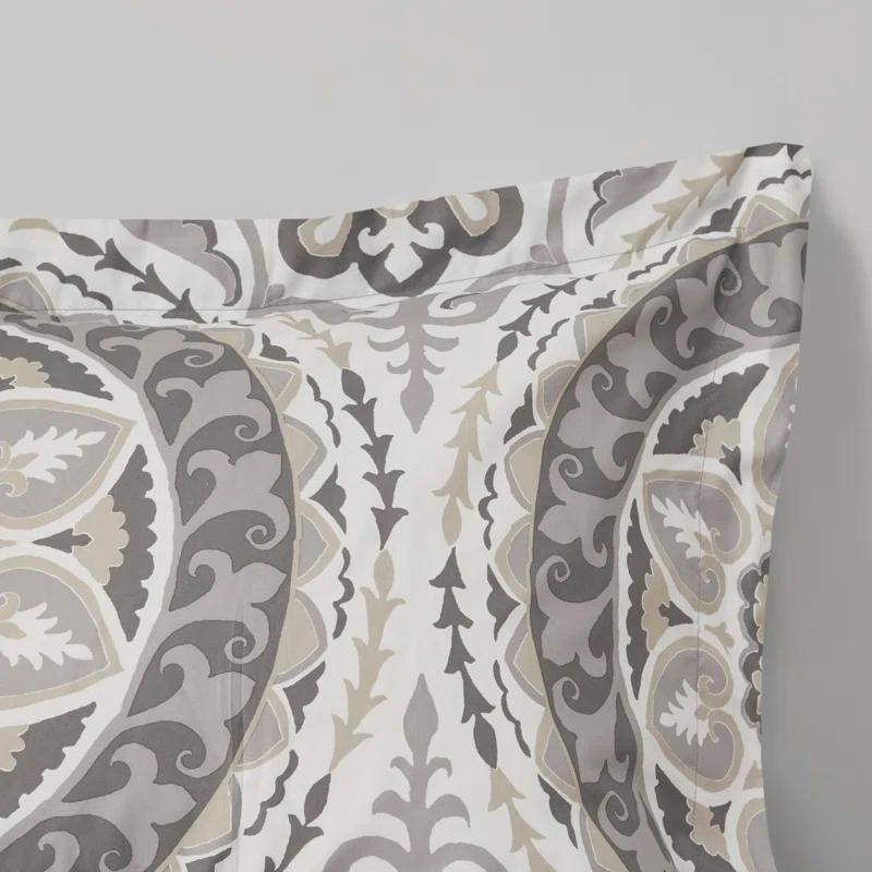 510 Design Estrin 9 PC Comforter Set with Cotton Bed Sheets
