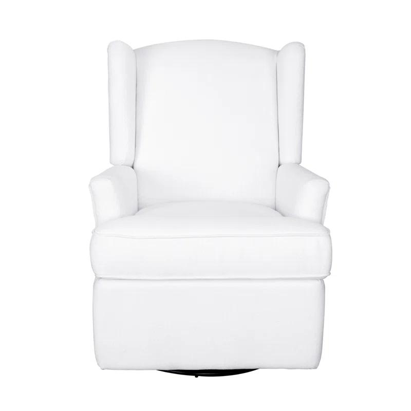 Heming Wingback Recliner Nursery Glider