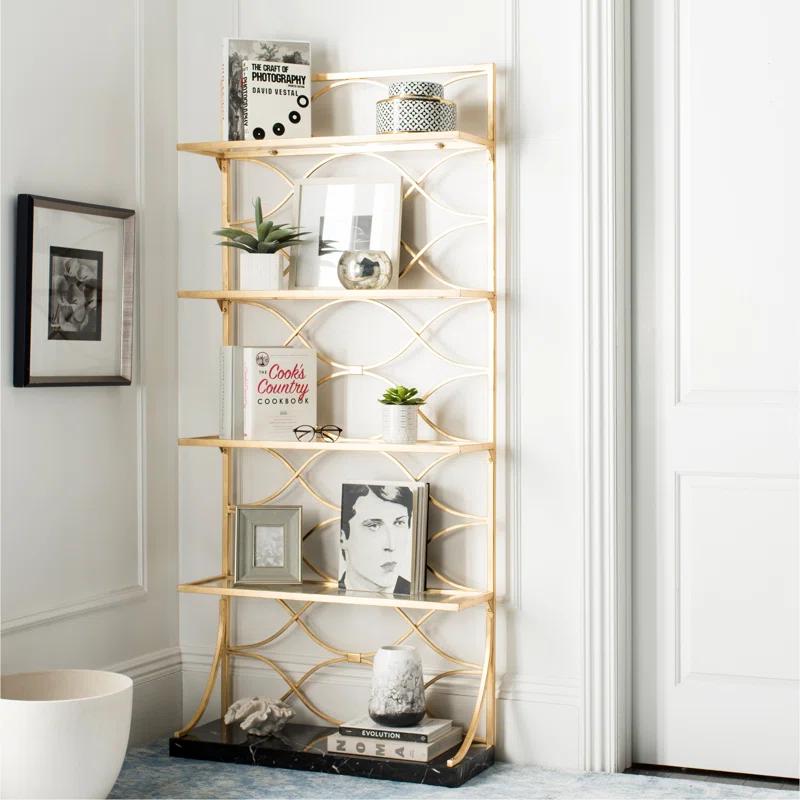 Everly Quinn Tamara Etagere Bookcase
