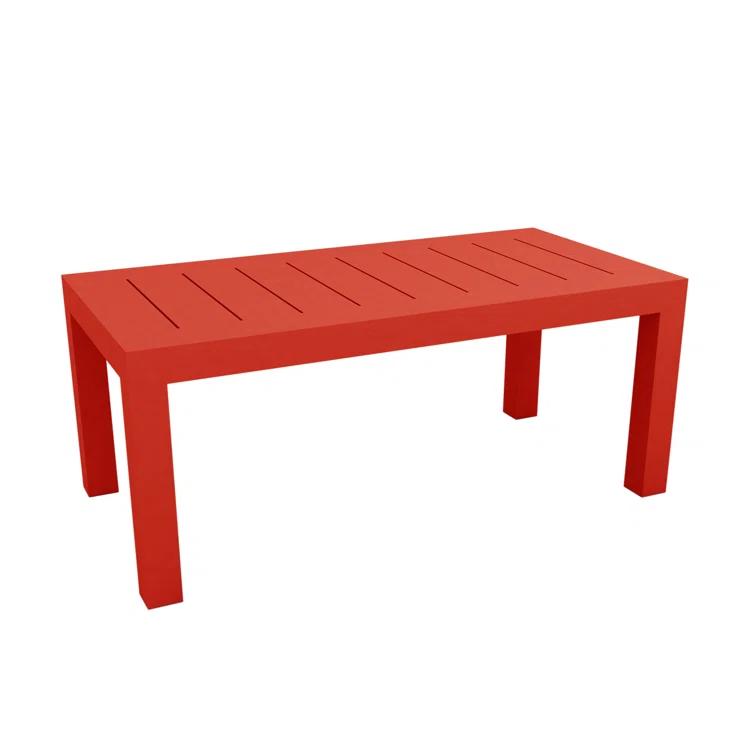 Jut Plastic/Resin Dining Table