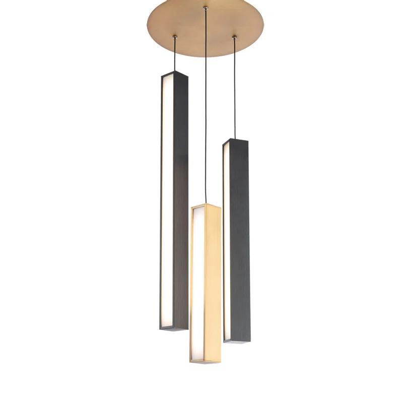 Modern Forms Chaos Multi LED Light Cluster Round Pendant