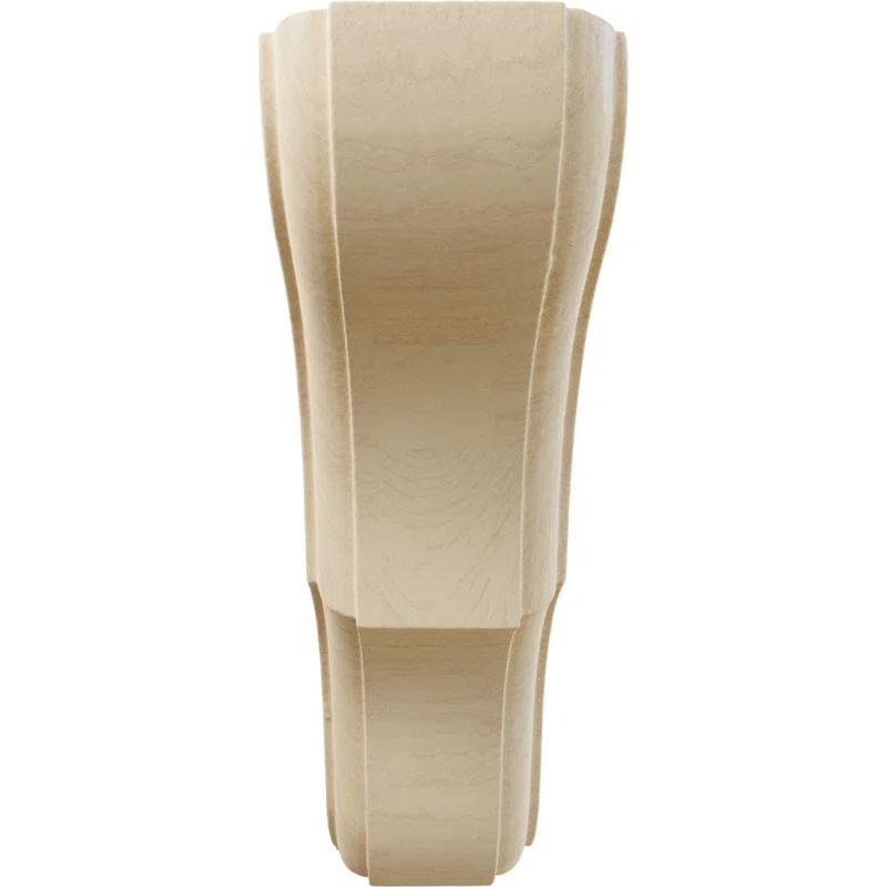 Ekena Millwork Stratford H 1.75'' W D Wood Bracket / Corbel