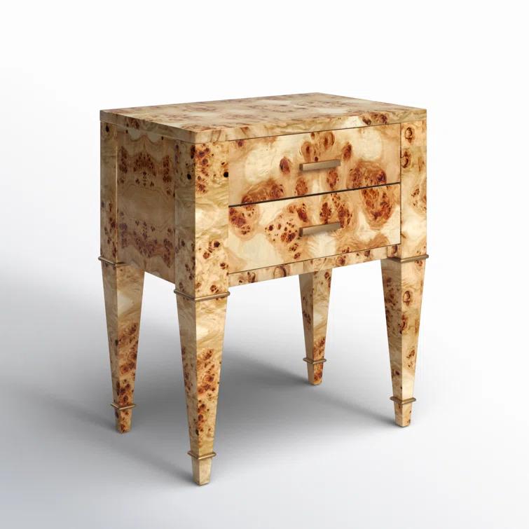 Mazekine 2 - Drawer Nightstand