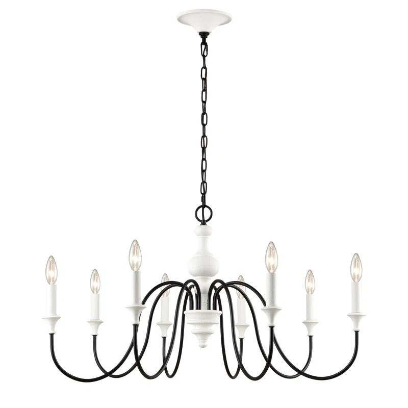 Beverley 8 - Light Dimmable Empire Chandelier