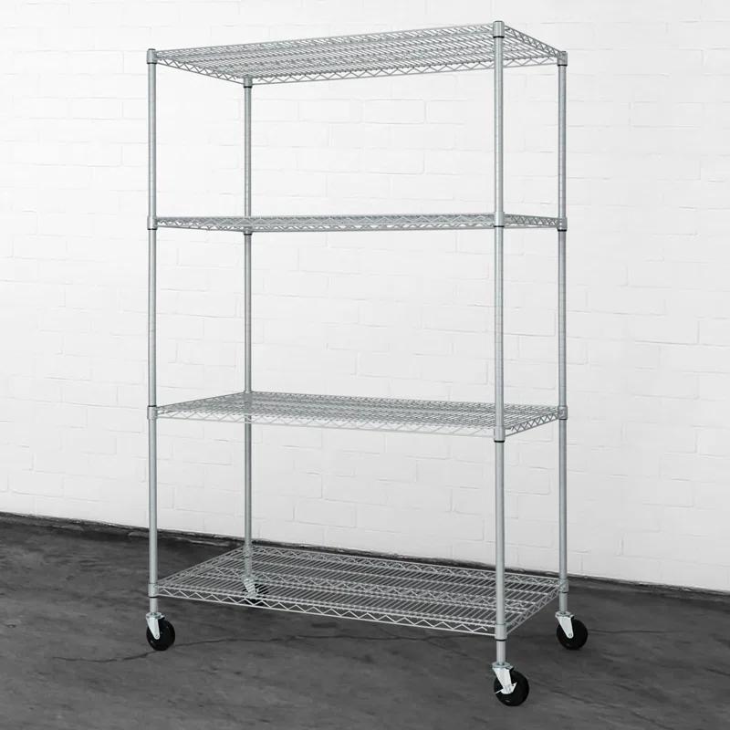 CAPHAUS Shelving Unit with Wheels