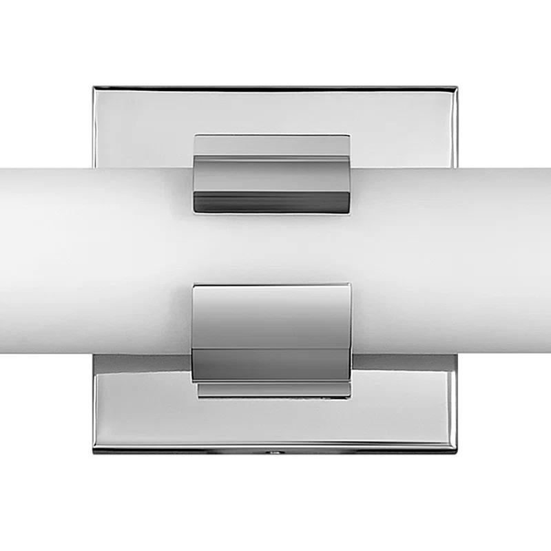 Hinkley Aiden Integrated LED Bath Vanity Bar w/ Etched White Glass