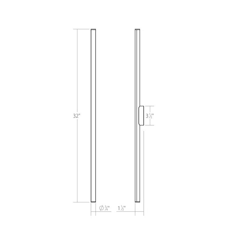 SONNEMAN Fino Dimmable LED Bath Bar