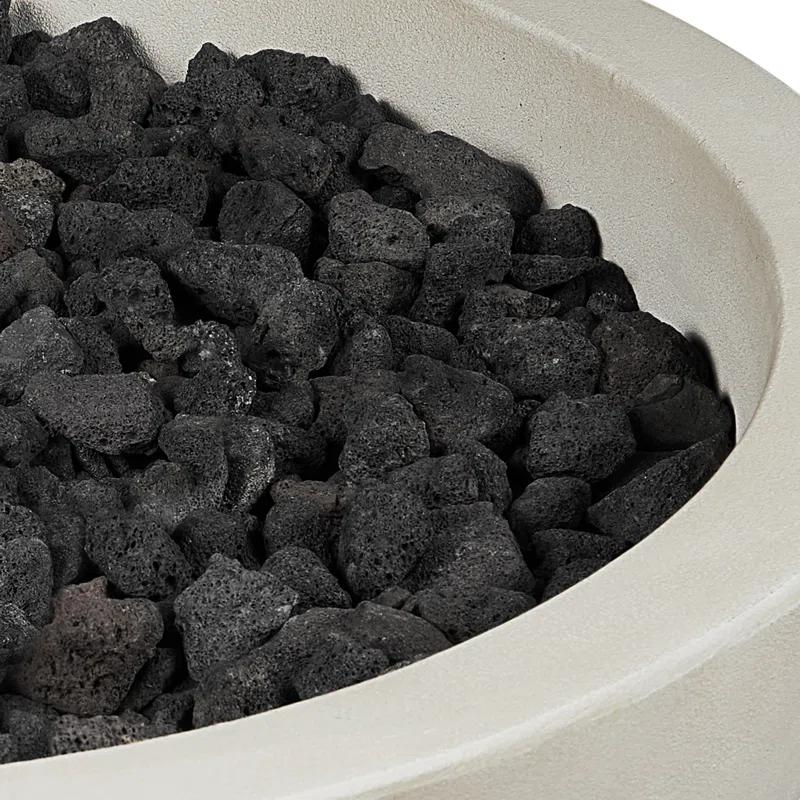Benno Fire Bowl - Shade / 42" / Natural Gas
