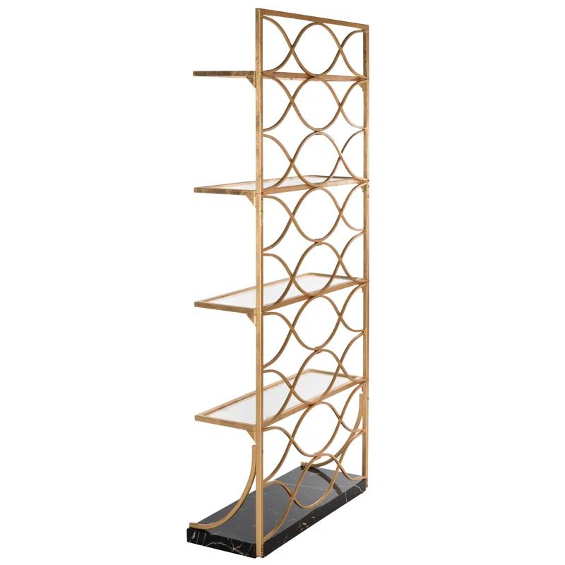 Everly Quinn Tamara Etagere Bookcase