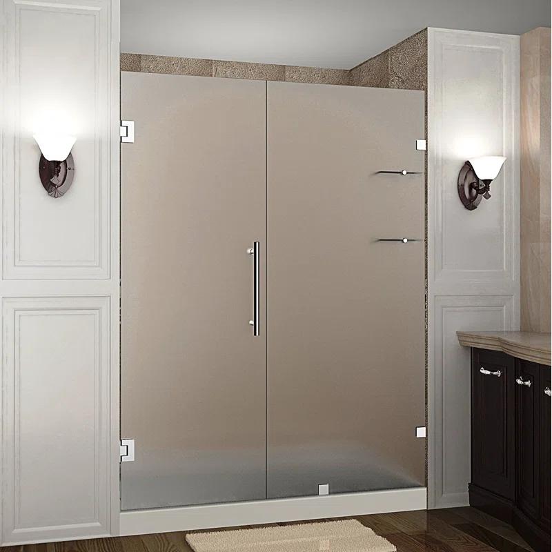 Nautis GS Hinged Frameless Shower Door