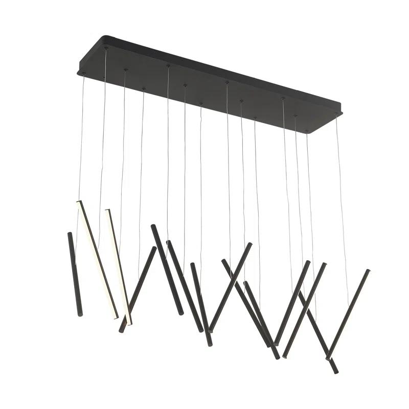 Kuzco Lighting 14 - Light LED Kitchen Island Pendant