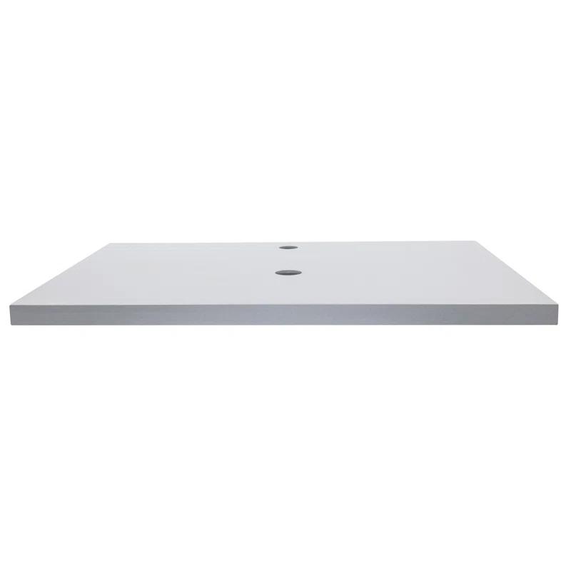 Eden Terrazzo 31'' Stone Single Bathroom Vanity Top