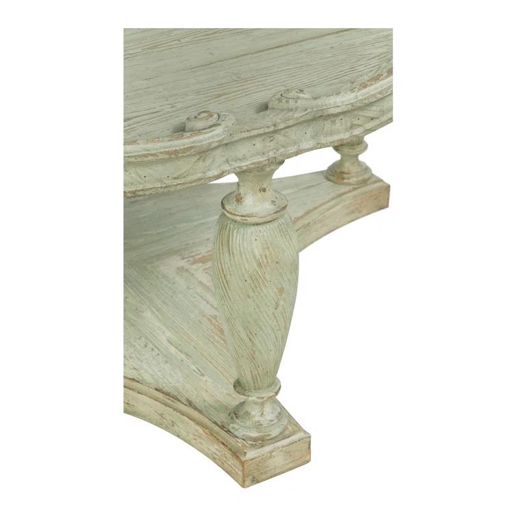 Hooker Furniture Traditions Solid Wood Top Coffee Table